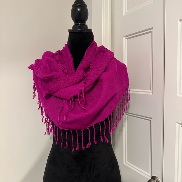 Pink Scarf - Picture 3 of 3